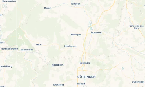 Regenradar Vorschaubild - Aktuelle Niederschläge in Lutterhausen und Umgebung