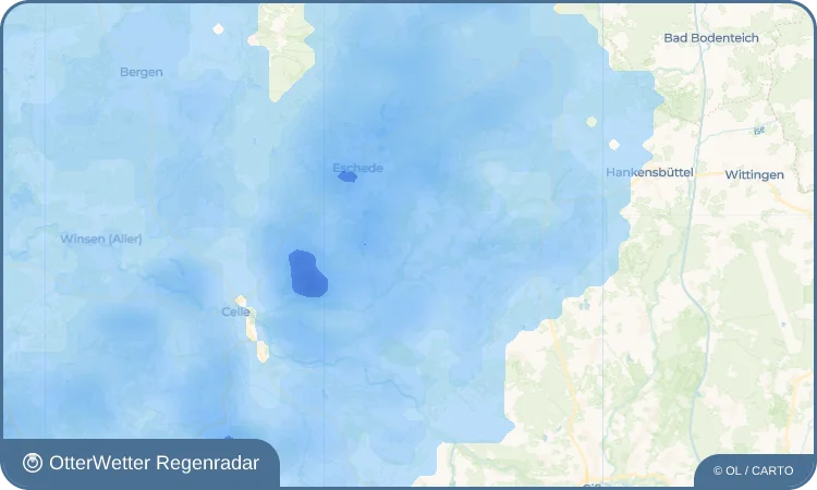 Widget-Vorschau für Luttern Wetter-Widget-Vorschau mit Vorhersagedaten für Luttern