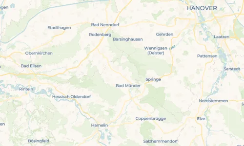 Regenradar Vorschaubild - Aktuelle Niederschläge in Luttringhausen und Umgebung