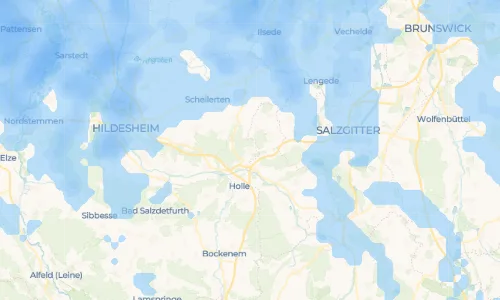 Regenradar Vorschaubild - Aktuelle Niederschläge in Luttrum und Umgebung