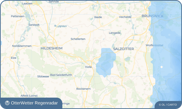 OtterWetter Regenradar-Widget Luttrum