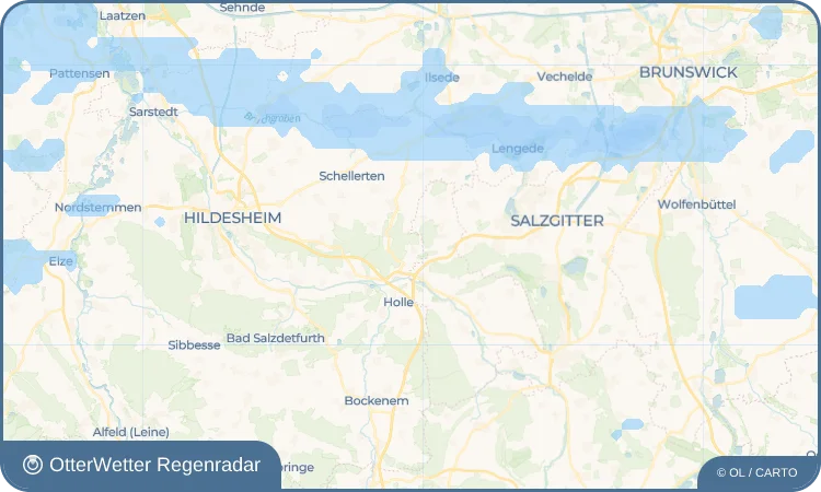 Widget-Vorschau für Luttrum Wetter-Widget-Vorschau mit Vorhersagedaten für Luttrum