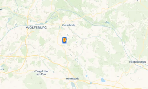 Regenradar Vorschaubild - Aktuelle Niederschläge in Mackendorf und Umgebung