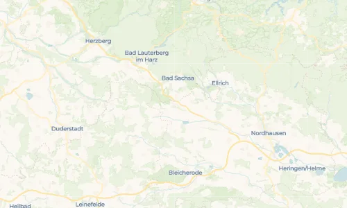 Regenradar-Vorschau: aktuelle Niederschläge in Mackenrode und Umgebung