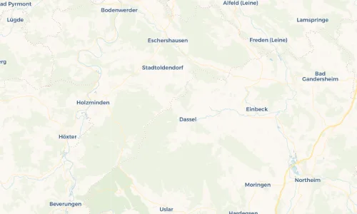Regenradar-Vorschau: aktuelle Niederschläge in Mackensen und Umgebung