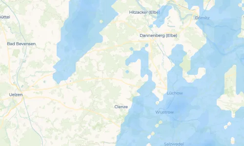 Regenradar Vorschaubild - Aktuelle Niederschläge in Maddau und Umgebung