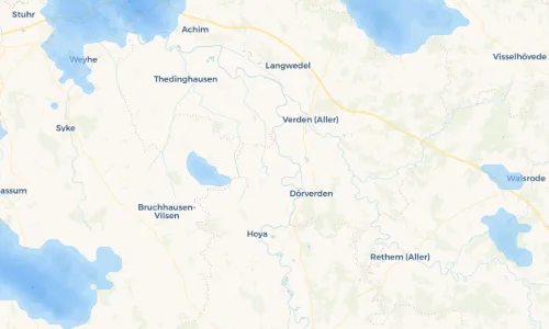 Regenradar Vorschaubild - Aktuelle Niederschläge in Magelsen und Umgebung