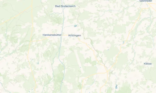 Regenradar Vorschaubild - Aktuelle Niederschläge in Mahnburg und Umgebung