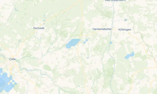 Regenradar Vorschaubild - Aktuelle Niederschläge in Mahrenholz und Umgebung