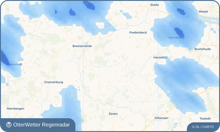 OtterWetter Regenradar-Widget Malstedt