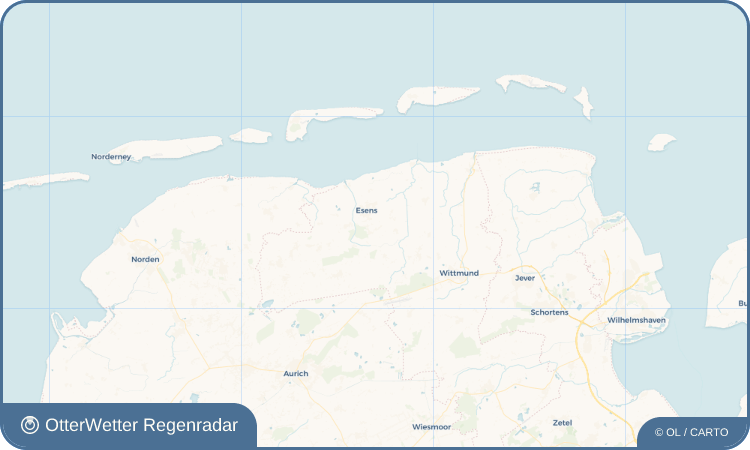 OtterWetter Regenradar-Widget Mamburg