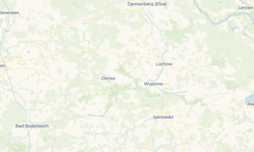 Regenradar Vorschaubild - Aktuelle Niederschläge in Mammoißel und Umgebung