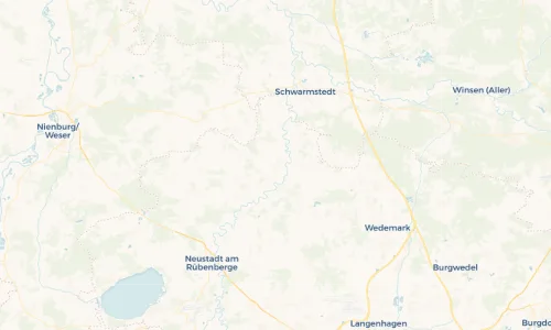 Regenradar-Vorschau: aktuelle Niederschläge in Mandelsloh und Umgebung