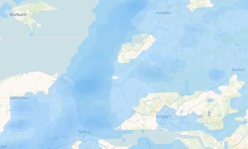 Regenradar Vorschaubild - Aktuelle Niederschläge in Manslagt und Umgebung