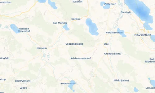Regenradar Vorschaubild - Aktuelle Niederschläge in Marienau und Umgebung