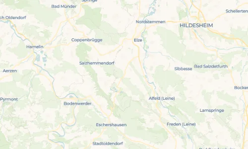 Regenradar Vorschaubild - Aktuelle Niederschläge in Marienhagen und Umgebung