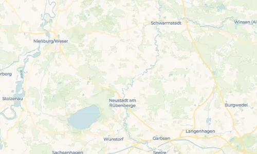 Regenradar-Vorschau: aktuelle Niederschläge in Mariensee und Umgebung