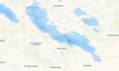Regenradar Vorschaubild - Aktuelle Niederschläge in Mariental-Horst und Umgebung