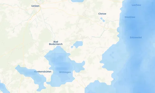 Regenradar Vorschaubild - Aktuelle Niederschläge in Markau und Umgebung