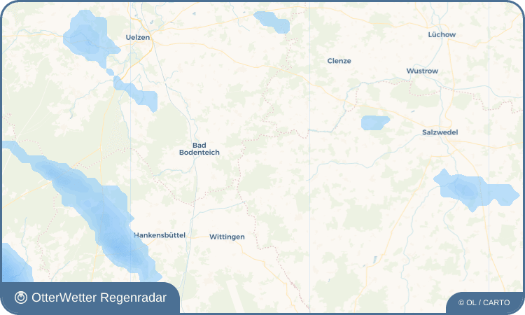 Wetter-Widget-Vorschau mit Vorhersagedaten für Markau