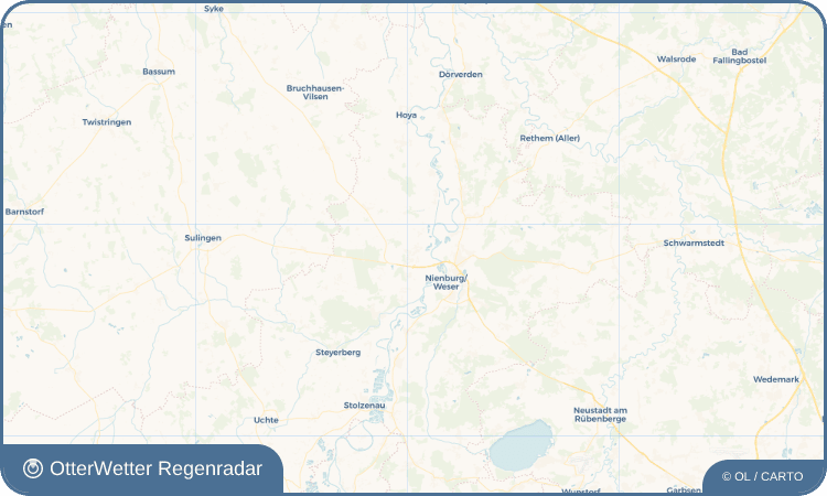 OtterWetter Regenradar-Widget Marklohe
