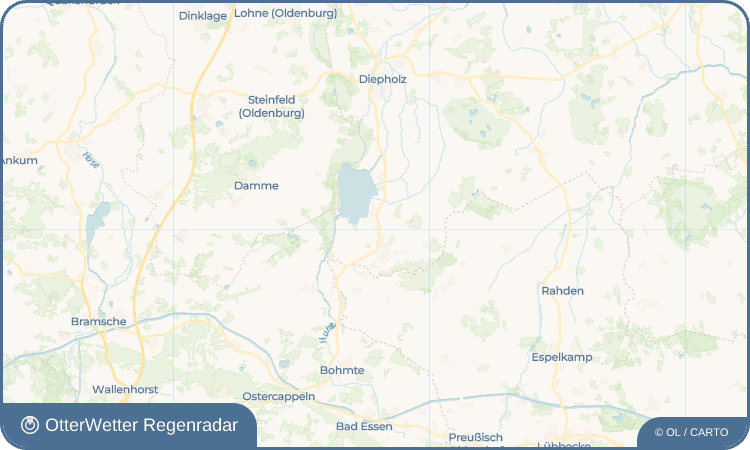 OtterWetter Regenradar-Widget Marl
