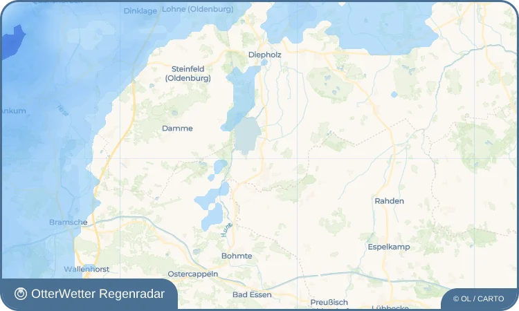 Widget-Vorschau für Marl Wetter-Widget-Vorschau mit Vorhersagedaten für Marl