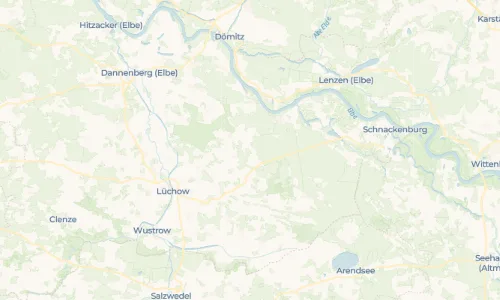 Regenradar Vorschaubild - Aktuelle Niederschläge in Marleben und Umgebung