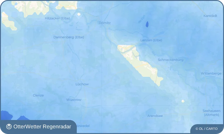 Widget-Vorschau für Marleben Wetter-Widget-Vorschau mit Vorhersagedaten für Marleben