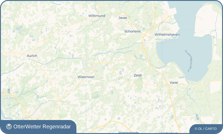 OtterWetter Regenradar-Widget Marx