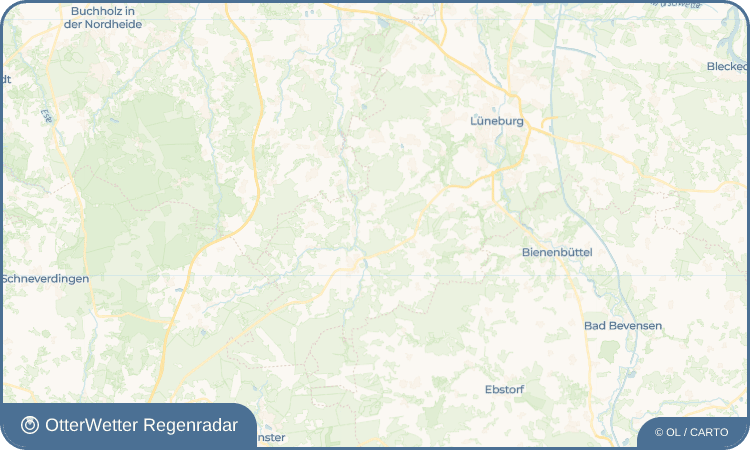 OtterWetter Regenradar-Widget Marxen am Berge