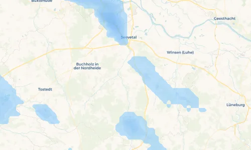 Regenradar Vorschaubild - Aktuelle Niederschläge in Marxen und Umgebung