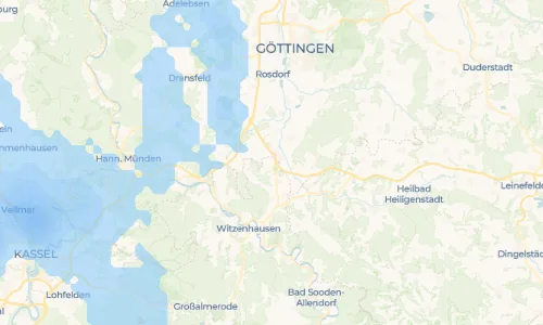 Regenradar Vorschaubild - Aktuelle Niederschläge in Marzhausen und Umgebung