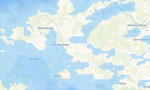 Regenradar-Vorschau: aktuelle Niederschläge in Masbrock und Umgebung