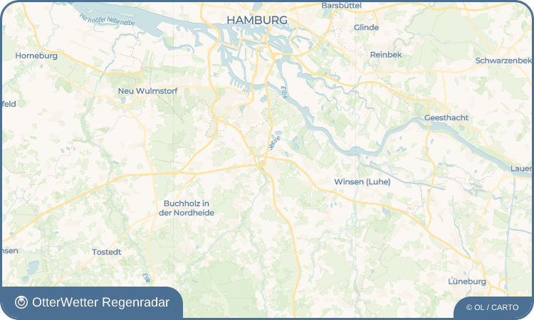 Widget-Vorschau für Maschen-Heide Wetter-Widget-Vorschau mit Vorhersagedaten für Maschen-Heide