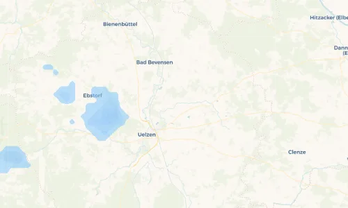 Regenradar-Vorschau: aktuelle Niederschläge in Masendorf und Umgebung