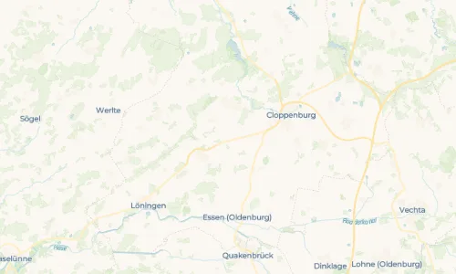 Regenradar Vorschaubild - Aktuelle Niederschläge in Matrum und Umgebung