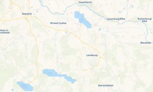 Regenradar Vorschaubild - Aktuelle Niederschläge in Mechtersen und Umgebung