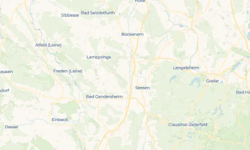 Regenradar Vorschaubild - Aktuelle Niederschläge in Mechtshausen und Umgebung