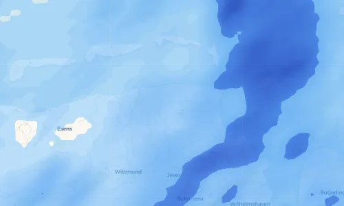 Regenradar-Vorschau: aktuelle Niederschläge in Mederns und Umgebung
