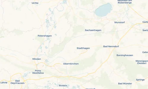 Regenradar Vorschaubild - Aktuelle Niederschläge in Meerbeck und Umgebung