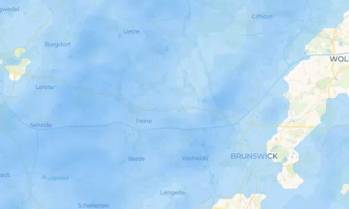 Regenradar Vorschaubild - Aktuelle Niederschläge in Meerdorf und Umgebung