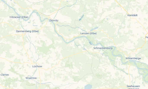 Regenradar Vorschaubild - Aktuelle Niederschläge in Meetschow und Umgebung