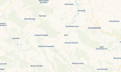 Regenradar Vorschaubild - Aktuelle Niederschläge in Mehle und Umgebung