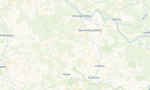 Regenradar Vorschaubild - Aktuelle Niederschläge in Mehlfien und Umgebung
