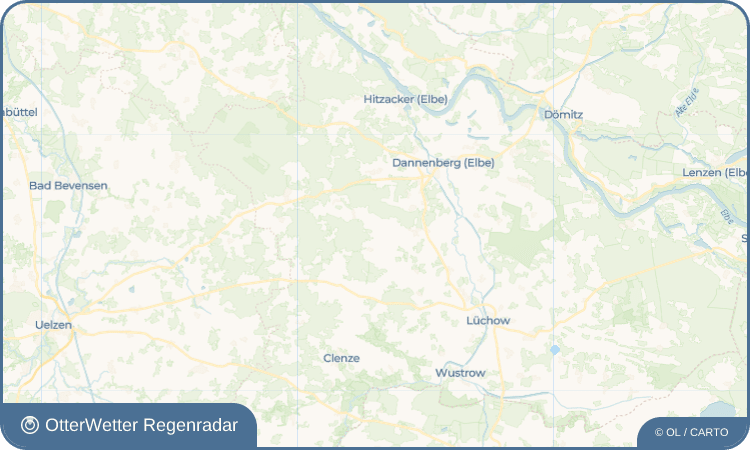 OtterWetter Regenradar-Widget Mehlfien