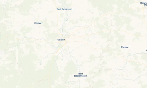 Regenradar-Vorschau: aktuelle Niederschläge in Mehre und Umgebung
