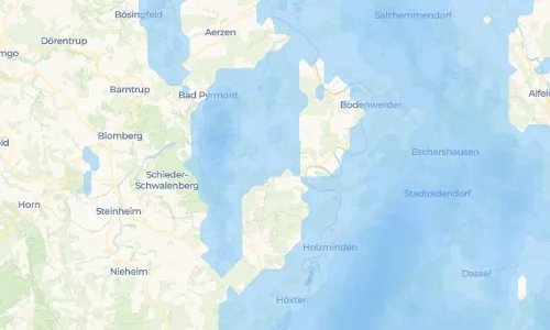 Regenradar Vorschaubild - Aktuelle Niederschläge in Meiborssen und Umgebung