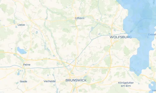 Regenradar Vorschaubild - Aktuelle Niederschläge in Meine und Umgebung