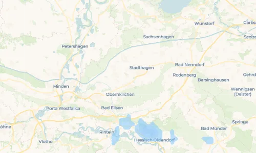 Regenradar Vorschaubild - Aktuelle Niederschläge in Meinefeld und Umgebung